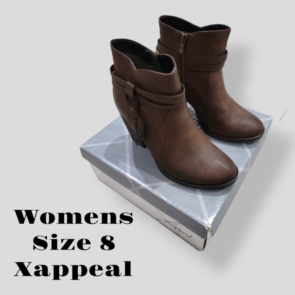 Xappeal Ankle Booties